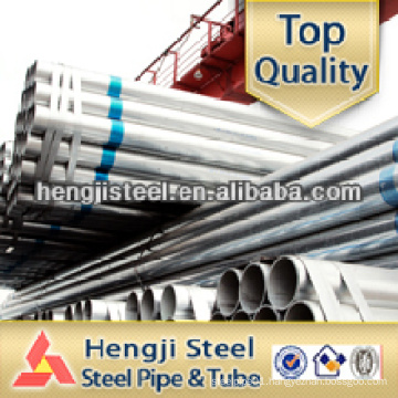 BS1387 /ASTM A53 GALVANIZED STEEL PIPE FOR WATER AND CONSTRUCTION